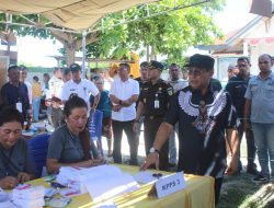 Pj.Bupati Kupang dan Forkopimda Kab.Kupang Pantau Pemilukada di  Kab. Kupang