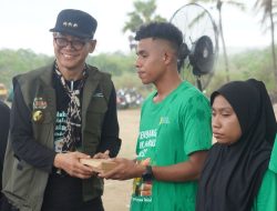 Pj. Gubernur Andriko Susanto Dukung Penuh Gerakan Penganekaragaman Konsumsi Pangan Berbasis Sumber Daya Lokal di Pulau Semau