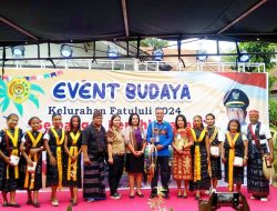 Kelurahan Fatululi Gelar Event Budaya Penuh Makna