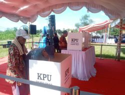 Simulasi Pemilu NTT Ajak Masyarakat Pahami Proses Pemungutan Suara