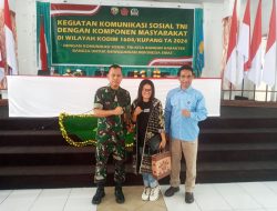 TNI Mendidik Cinta Tanah Air Melalui Komunikasi Sosial