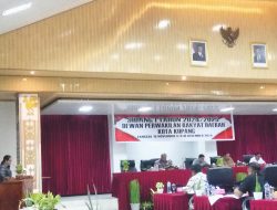 Sidang APBD 2024, Linus Lusi Fokus Jawab Dewan