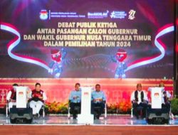 Paslon Gubernur NTT Paparkan Program Unggulan di Debat Terakhir