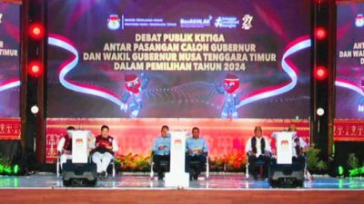 Paslon Gubernur NTT Paparkan Program Unggulan di Debat Terakhir