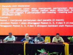 KPU Kupang Ajak Paslon Jaga Etika Debat