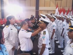Laut Menanti, 137 Taruna SMK Maritim Nusantara Mulai Langkah Baru