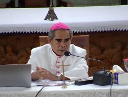 Pesan Damai Natal dari Uskup Agung Kupang untuk Katekis