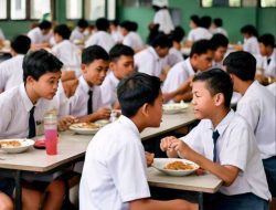 Gizi Siswa NTT Ditingkatkan dengan Makan Siang Gratis