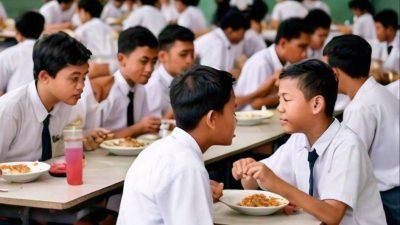 Gizi Siswa NTT Ditingkatkan dengan Makan Siang Gratis