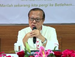 Ignatius Kardinal Suharyo Gelar Konferensi Pers di Gereja Katedral Jakarta