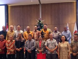 Gerindra NTT Rayakan Natal dengan Solidaritas