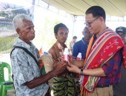 Pj. Gubernur Andriko Susanto Dorong Tingkatkan Produksi Pertanian Padi di TTS