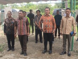 Pj, Bupati Kupang dan Yosef Lede Hadiri Kebaktian Perayaan HUT Ke-1 KLasis Fatuleu Barat