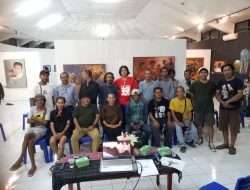 Pameran Lukis Menapak Jejak Hadirkan Diskusi Budaya