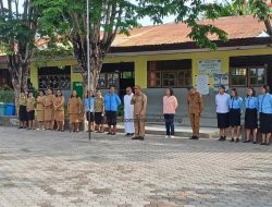 Kunjungan ke SDK dan SMPK Santo Yosef Naikoten, Pj. Wali Kota Kupang Minta Fokus pada Calistung, Kedisiplinan dan Kebersihan Sekolah