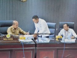 Hadiri Exit Meeting Pemeriksaan BPK RI, Pj Wali Kota Tegaskan Komitmen Wujudkan Pengelolaan APBD Transparan dan Efisien