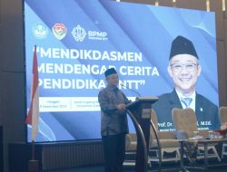 Menteri Pendidikan Dasar dan Menengah Kunjungi NTT, Gelar Mendikdasmen Mendengar Cerita Pendidikan NTT