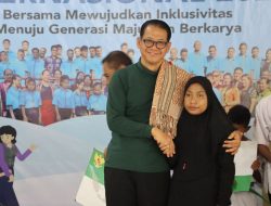 Pj. Gubernur NTT Ajak Semua Pihak Tingkatkan Kepedulian Sosial Kepada Penyandang Disabilitas