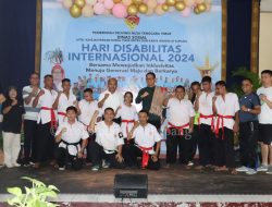 Pemerintah Kota Kupang Dukung Peringatan Hari Disabilitas Internasional 2024