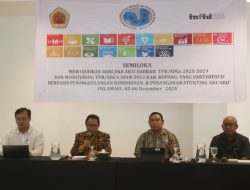 Pj.Bupati Kupang Buka Semiloka Tujuan dan Monitoring Pembangunan Berkelanjutan (TPB/SDGs) di Kabupaten Kupang