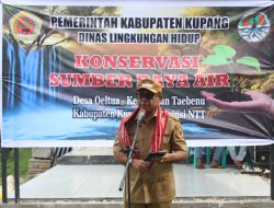 Penjabat Bupati Kupang Lakukan Penanaman Pohon di Bendungan Oeltua