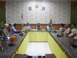 Taruna/Taruni Politeknik Transportasi Darat Bekasi Selesai PKL di Kabupaten Kupang dan Gelar Seminar Laporan Umum