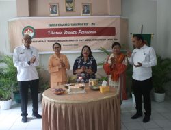 Perayaan HUT Dharma Wanita Persatuan Kabupaten Kupang Ke- 25