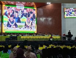 UNDANA Gelar Wisuda Periode Keempat Tahun 2024