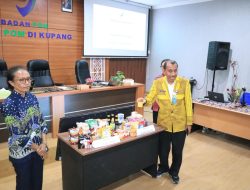 BPOM Kupang Awasi Produk Jelang Nataru