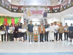 Linus Lusi Ajak Masyarakat Kota Kupang Tingkatkan Kasih dalam Melayani