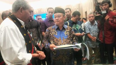 Anak Putus Sekolah Menjadi Perhatian dari Prof. Dr. Abdul Mu’ti