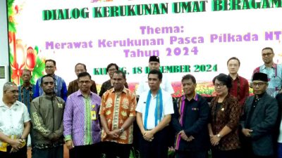 NTT Tunjukkan Kerukunan Pasca Pilkada 2024