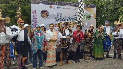 737 Motif Tenun NTT Dipamerkan