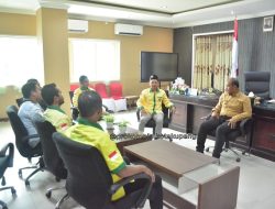 Pj. Wali Dukung Pemuda Katolik Ambil Peran Dalam Program Pemerintah