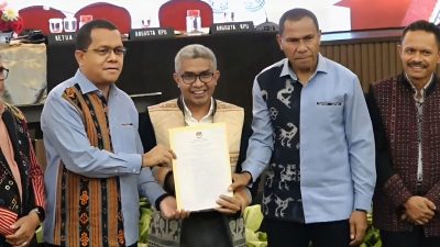 Melki-Johni Raih 37,33 Persen Suara di Pilkada NTT