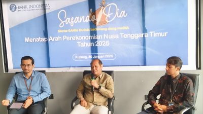 Menyongsong Ekonomi NTT 2025 dengan Optimisme Baru