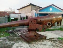 Meriam Perang Dunia II dari Inggris Jadi Ikon Sejarah Kota Kupang