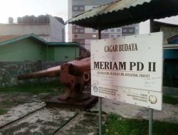 Meriam Sekutu Jadi Warisan Sejarah Kota Kupang