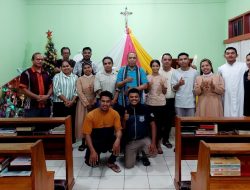 Misa Tutup Tahun di Biara BBG Kupang: Merayakan Kristus sebagai Terang dan Pintu Keselamatan