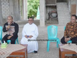 Pemkot Kupang Siap Dukung Pembangunan Gereja YMY