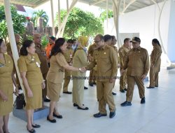 Pimpin Apel Awal Tahun 2025, Pj. Wali Kota Minta Fokus Pembangunan Berkelanjutan dan Disiplin Kerja ASN