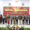 Pj. Gubernur Hadiri Natal Bersama Keluarga Besar Korem 161/Wira Sakti Kupang