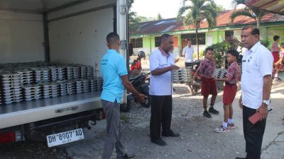 Pemantauan Program Nasional Makan Bergizi Gratis di Wilayah Kabupaten Kupang