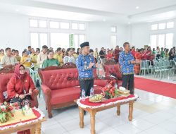 Pj. Wali Kota Kupang Hadiri Perayaan Natal Perdana SLB se-Kota Kupang, Berikan Apresiasi untuk Para Guru