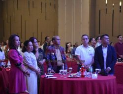 PJ. Wali Kota Hadiri Perayaan Natal PT. Pegadaian Area Kupang Tahun 2024