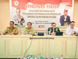 Pemkot Kupang Gelar Bimtek SPIP Terintegrasi Tahun 2025