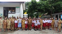 Pj. Wali Kota Kupang Tekankan Pentingnya Kebersihan Sekolah dan Kualitas Pendidikan