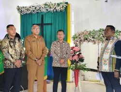 Plt. Sekda Kab.Kupang Hadiri Pembukaan Sidang Klasis Kupang Barat Ke-17