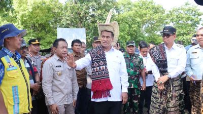 Dampingi Mentan RI, Pj. Gubernur Andriko Sebut NTT Berpotensi Menjadi Lumbung Pangan Nasional