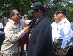Kunjungan Kerja Menteri Pertanian RI ke Kabupaten Kupang